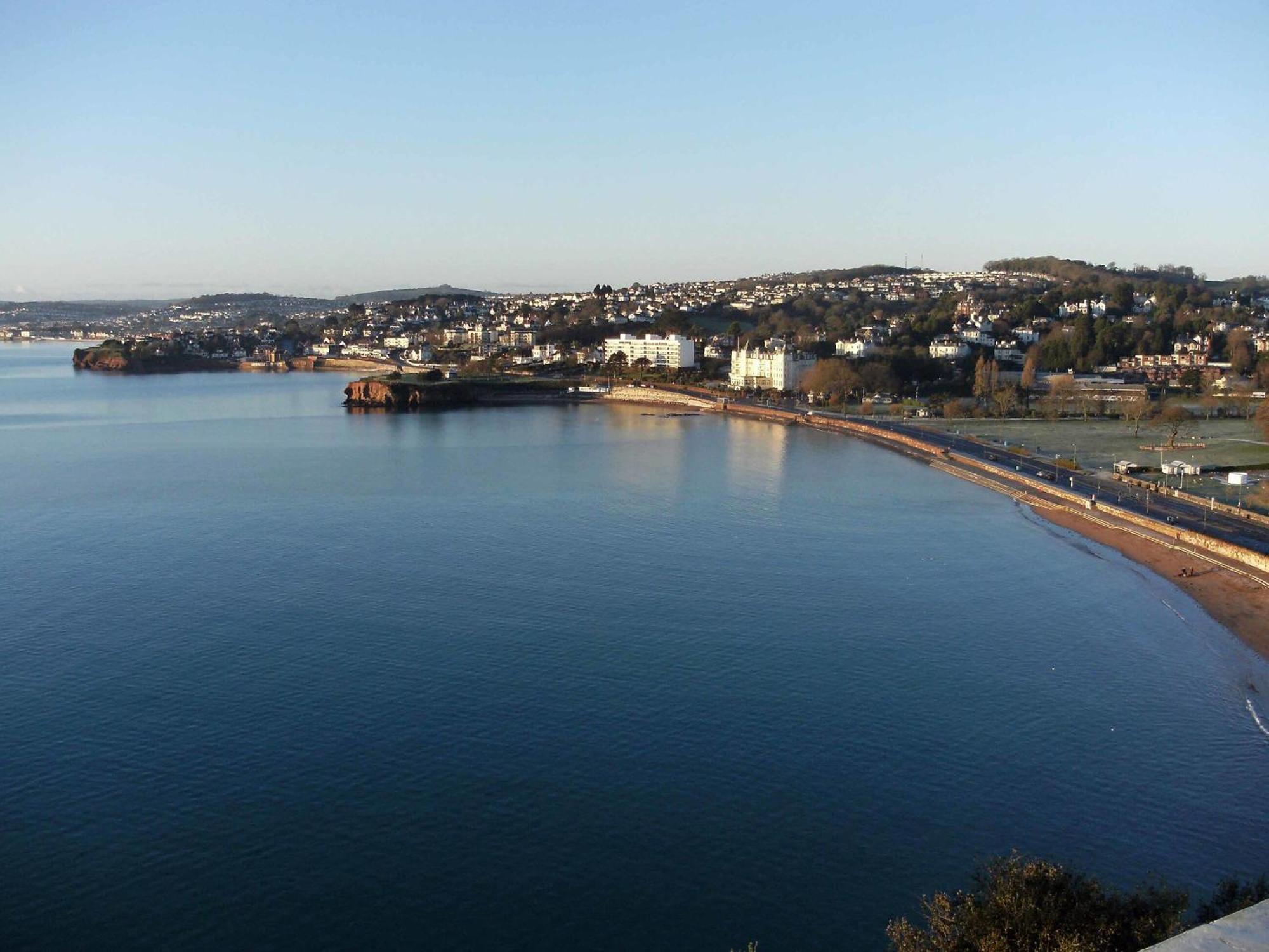 Riviera Mansion, Torquay Villa Екстериор снимка